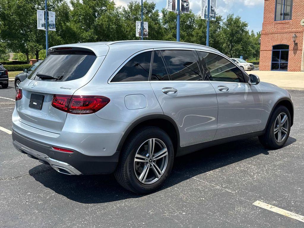 used 2021 Mercedes-Benz GLC 300 car, priced at $32,270