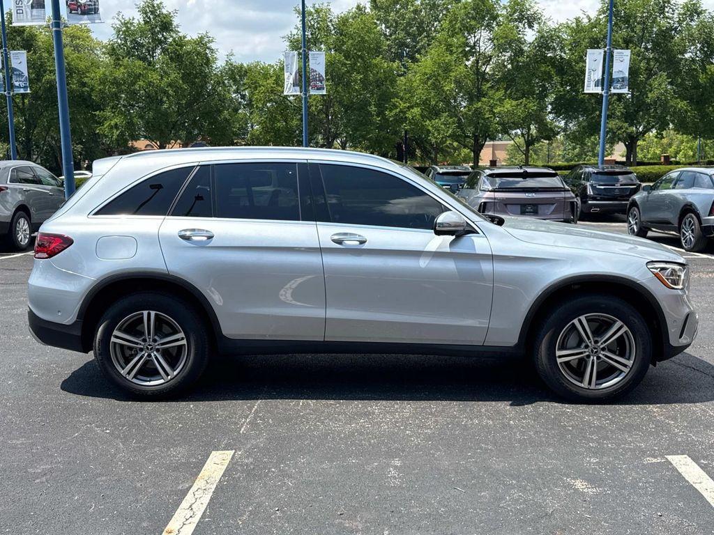 used 2021 Mercedes-Benz GLC 300 car, priced at $32,270