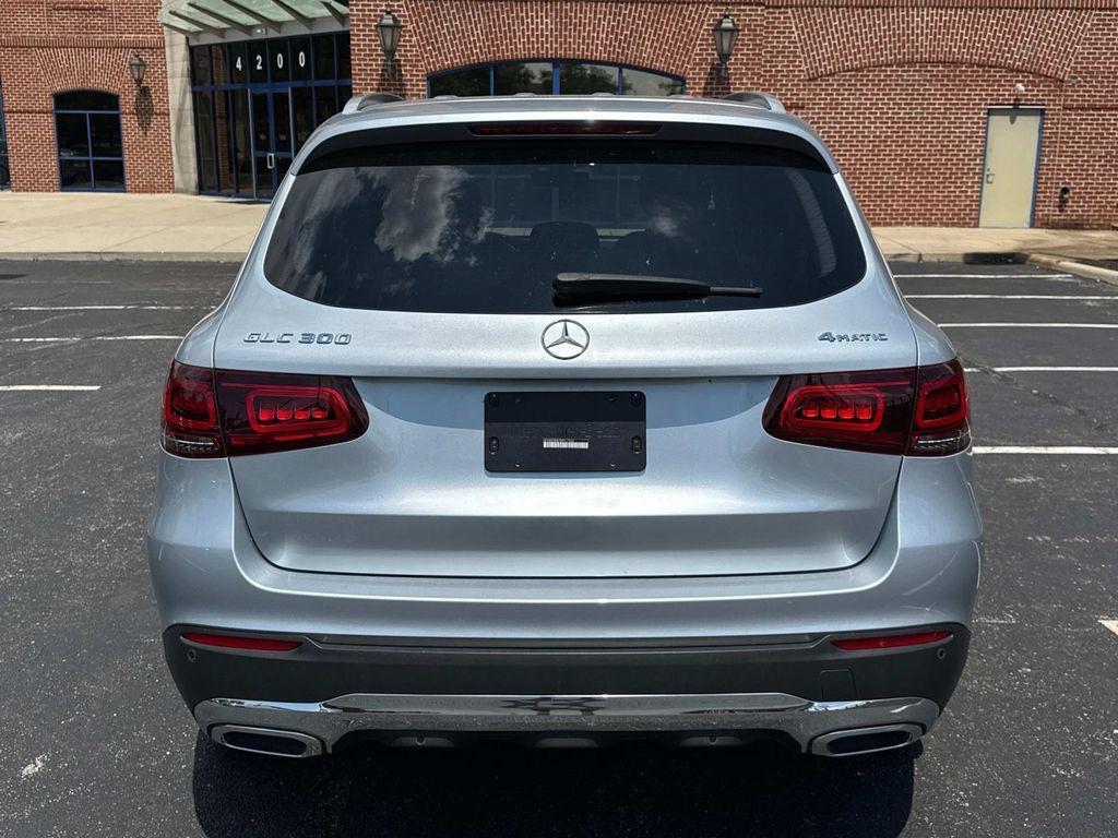 used 2021 Mercedes-Benz GLC 300 car, priced at $32,270