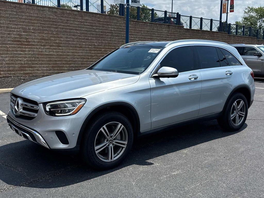 used 2021 Mercedes-Benz GLC 300 car, priced at $32,270