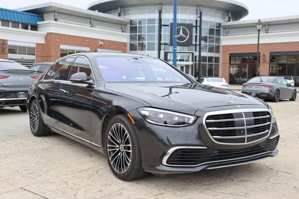 used 2022 Mercedes-Benz S-Class car, priced at $85,771