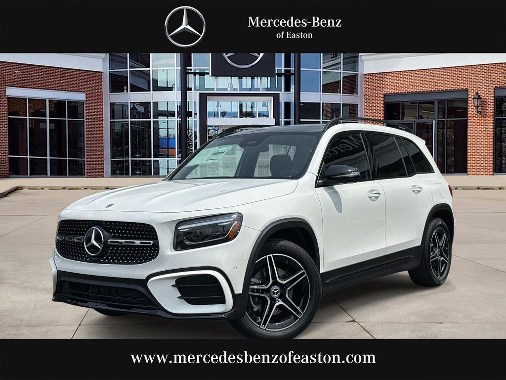 new 2025 Mercedes-Benz GLB 250 car, priced at $57,610