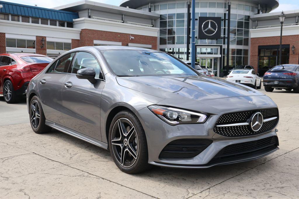 used 2023 Mercedes-Benz CLA 250 car, priced at $41,253