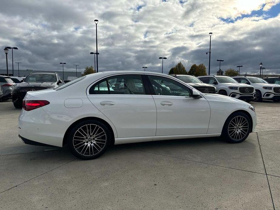 used 2024 Mercedes-Benz C-Class car, priced at $44,498