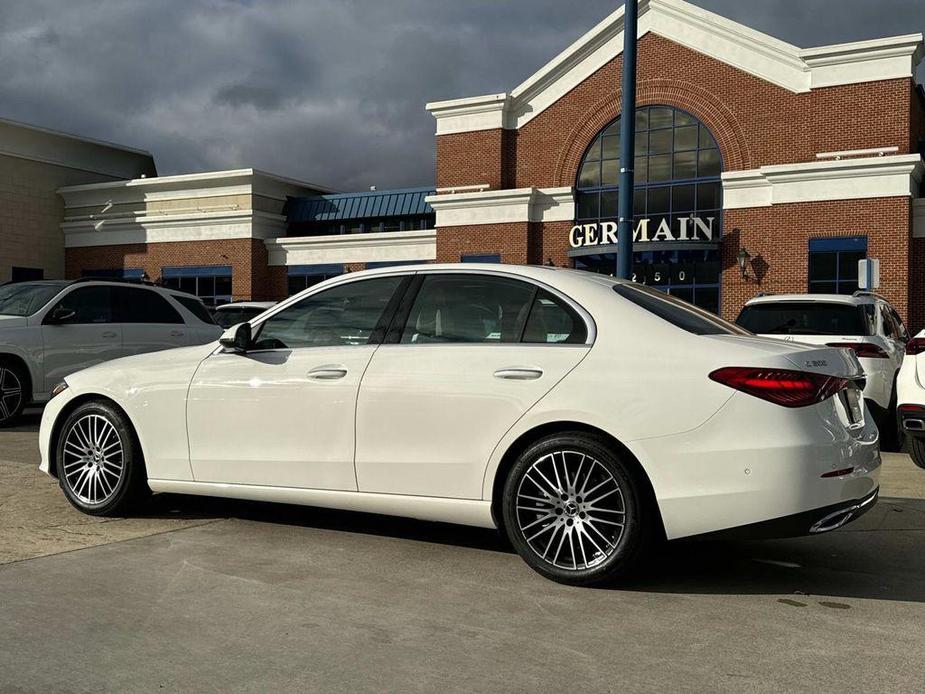 used 2024 Mercedes-Benz C-Class car, priced at $44,498