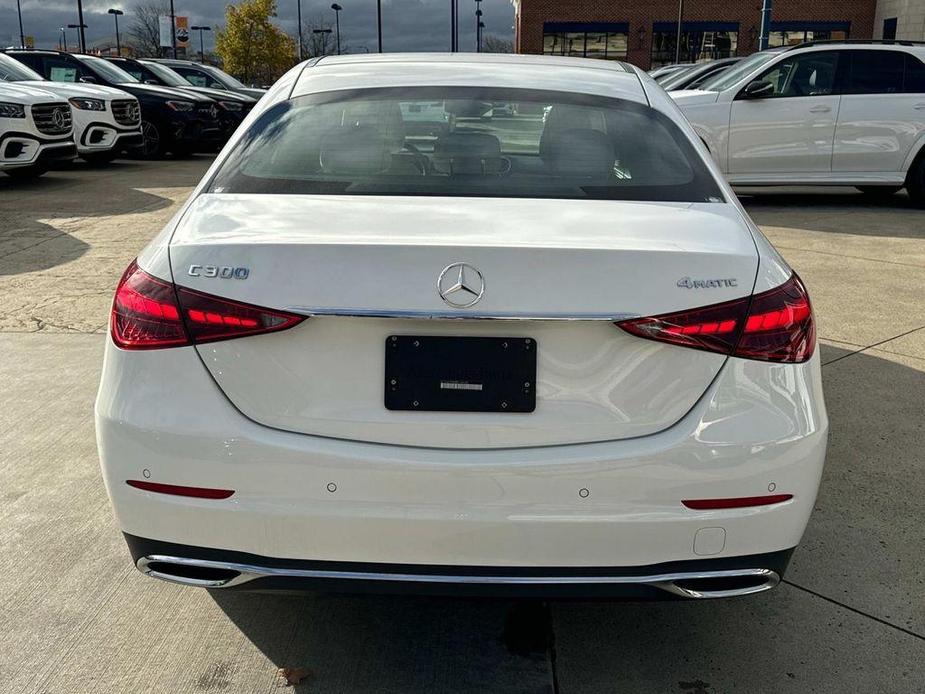 used 2024 Mercedes-Benz C-Class car, priced at $44,498