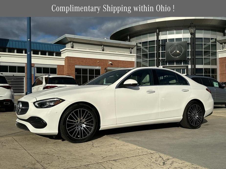 used 2024 Mercedes-Benz C-Class car, priced at $44,498