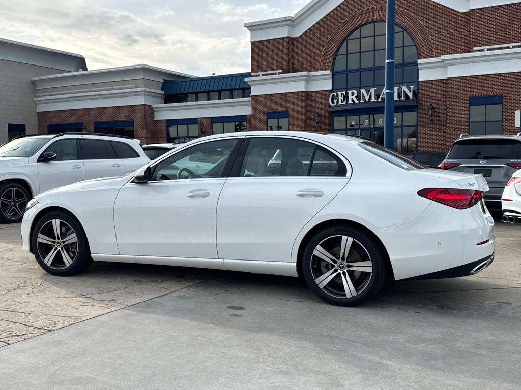 new 2025 Mercedes-Benz C-Class car, priced at $53,050