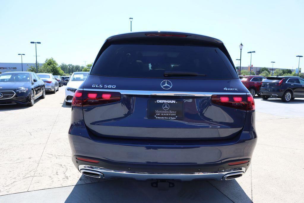 used 2024 Mercedes-Benz GLS 580 car, priced at $117,660