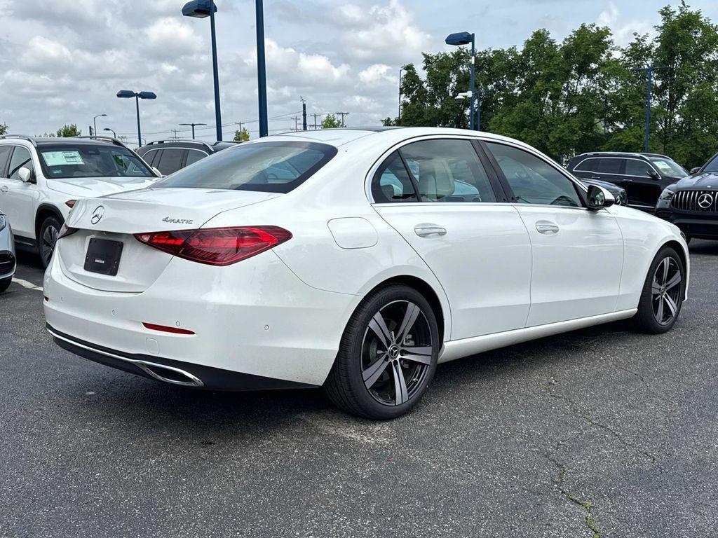 used 2025 Mercedes-Benz C-Class car, priced at $48,470