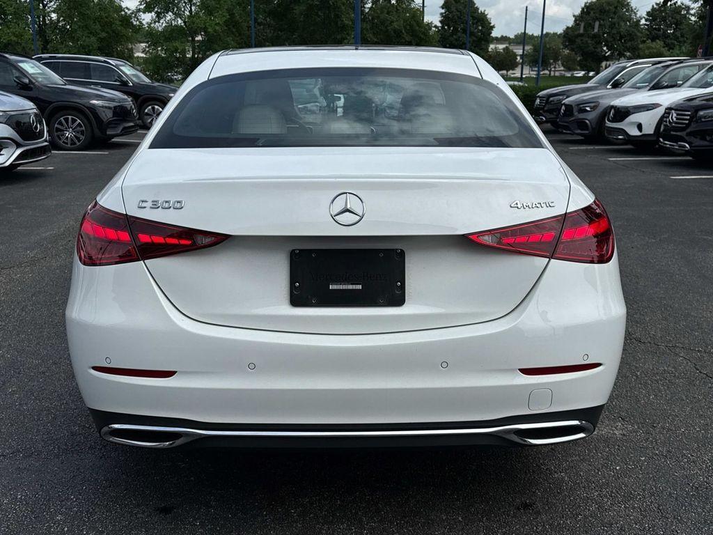 used 2025 Mercedes-Benz C-Class car, priced at $48,470