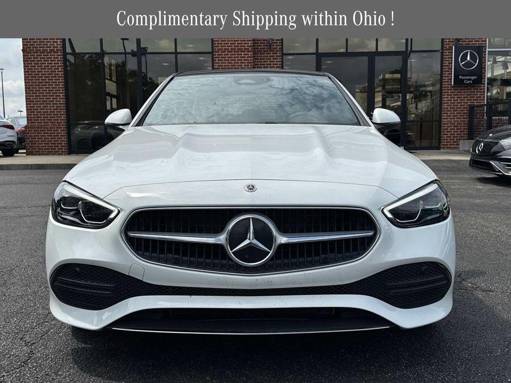 used 2025 Mercedes-Benz C-Class car, priced at $48,470