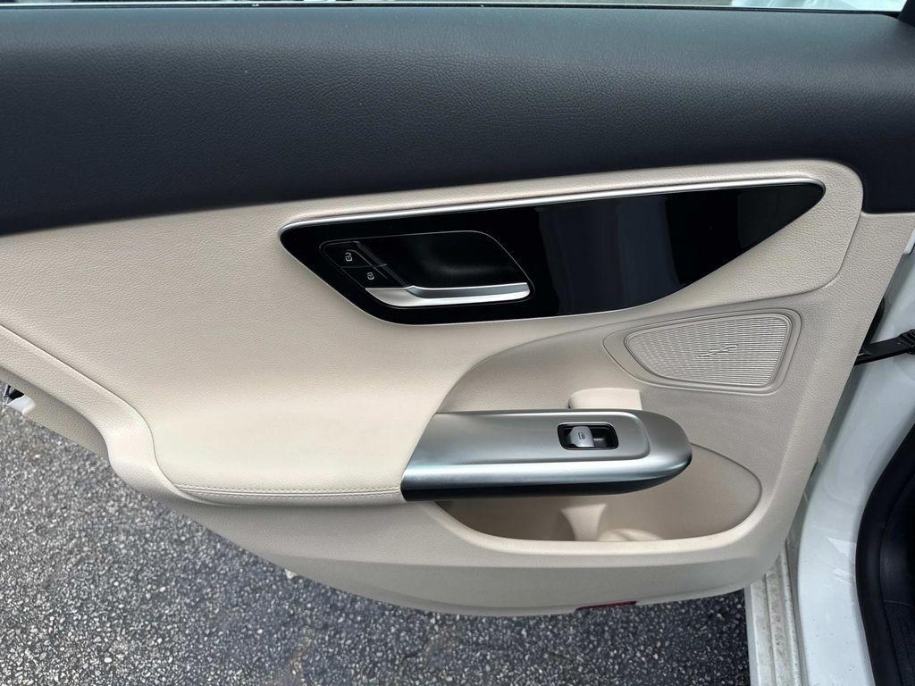 used 2025 Mercedes-Benz C-Class car, priced at $48,470