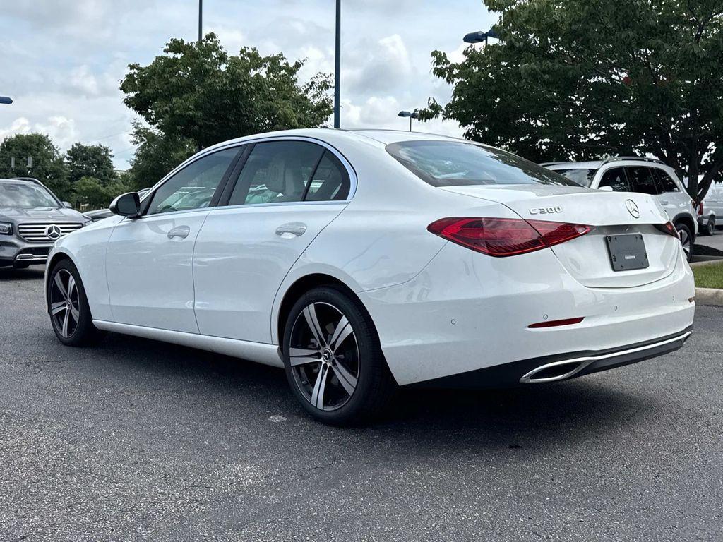 used 2025 Mercedes-Benz C-Class car, priced at $48,470