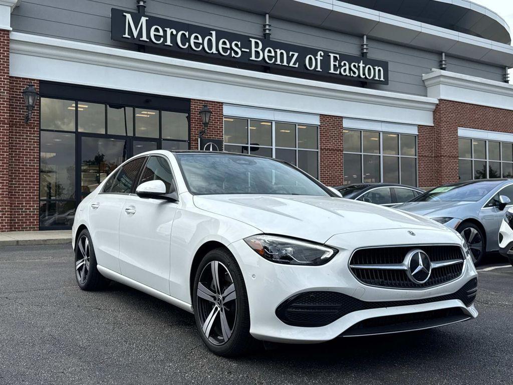 used 2025 Mercedes-Benz C-Class car, priced at $48,470