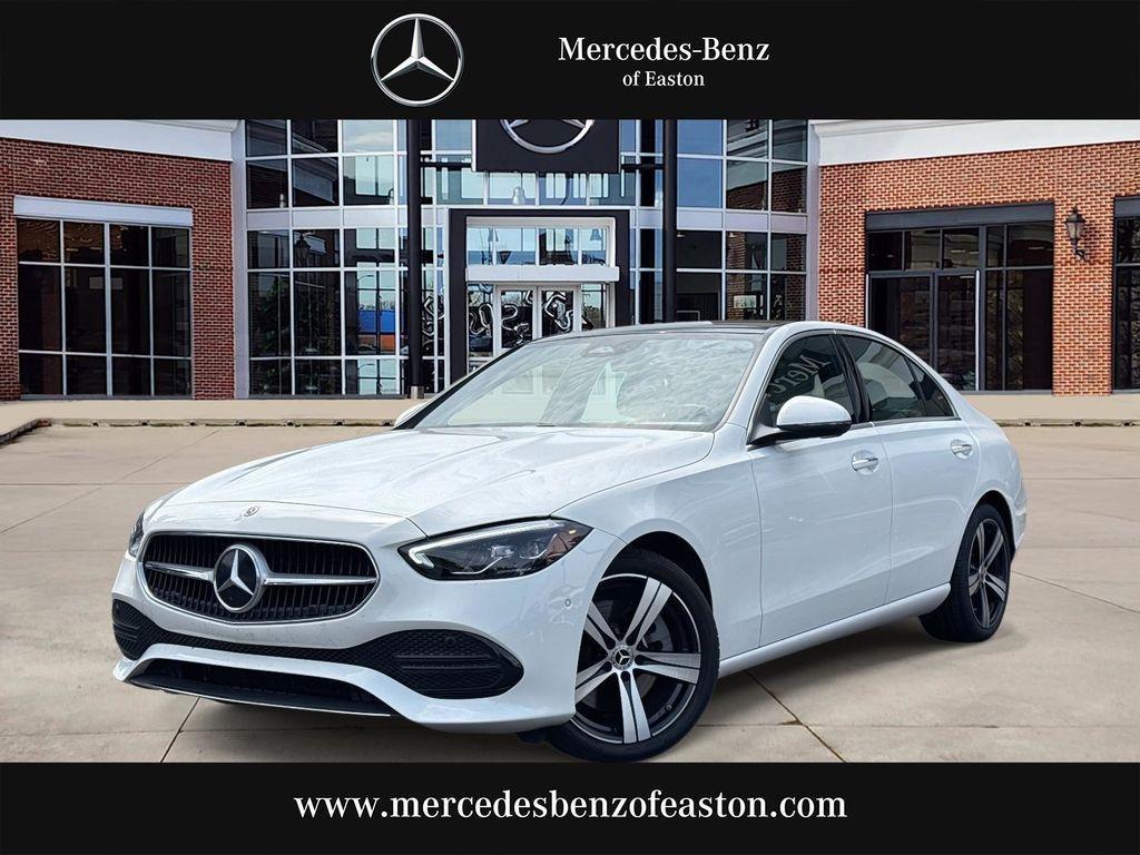 used 2025 Mercedes-Benz C-Class car, priced at $48,470