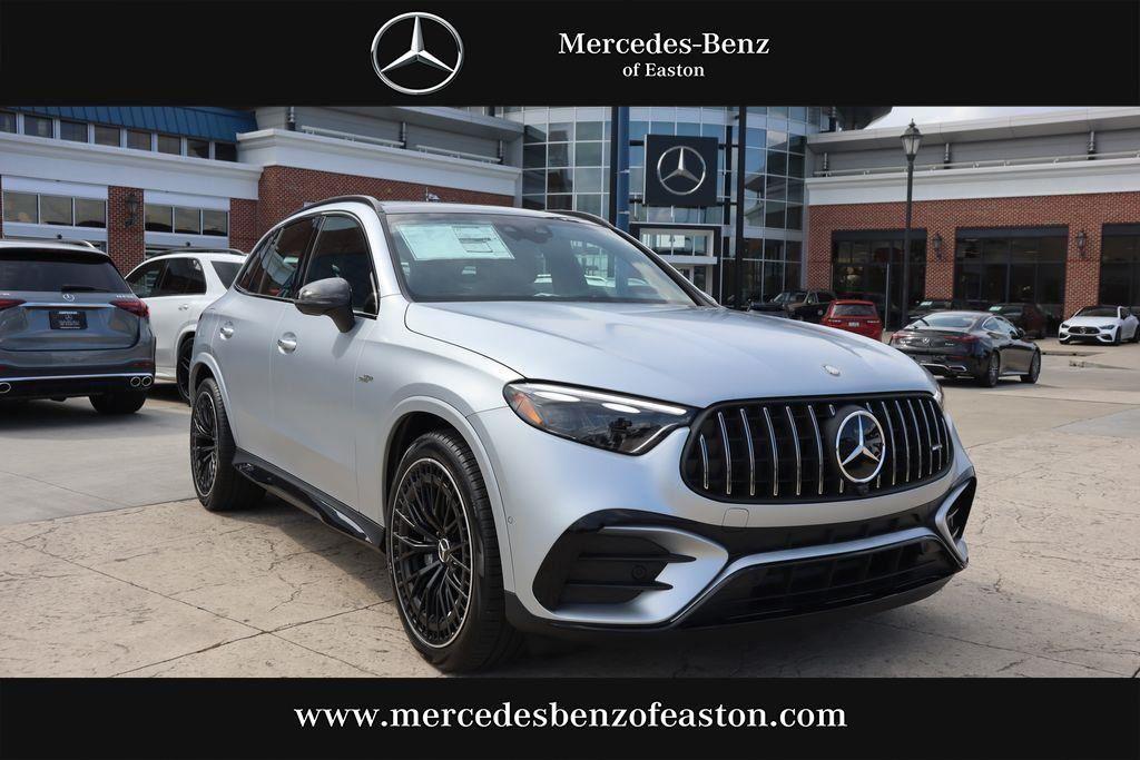 new 2024 Mercedes-Benz AMG GLC 43 car