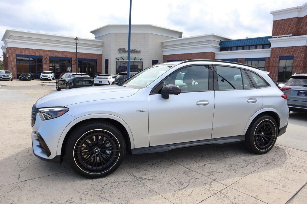 new 2024 Mercedes-Benz AMG GLC 43 car