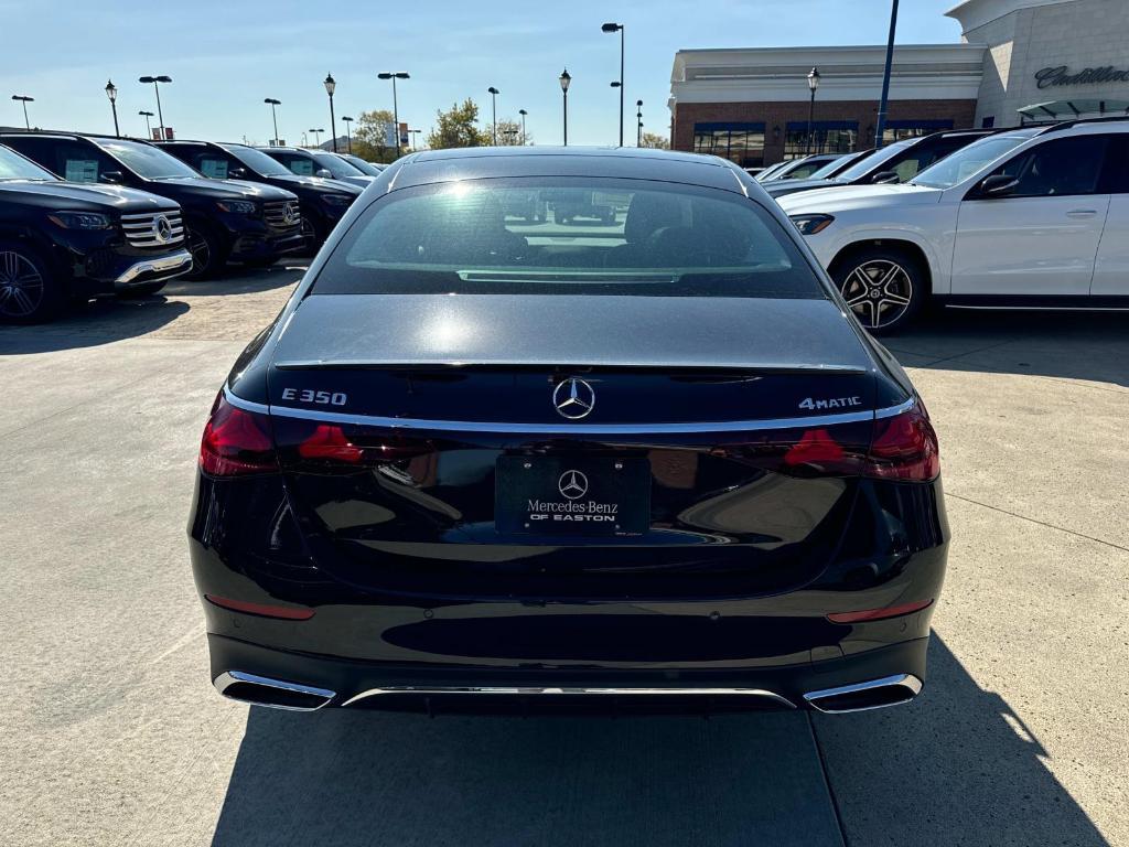 new 2025 Mercedes-Benz E-Class car, priced at $77,565