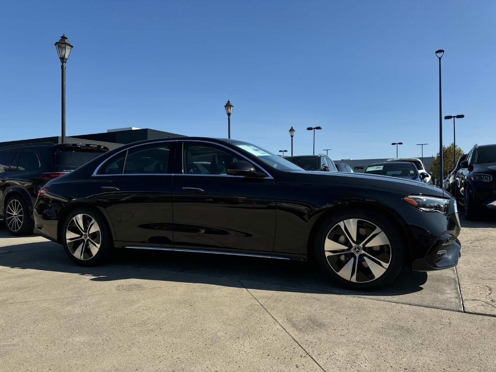 new 2025 Mercedes-Benz E-Class car, priced at $77,565