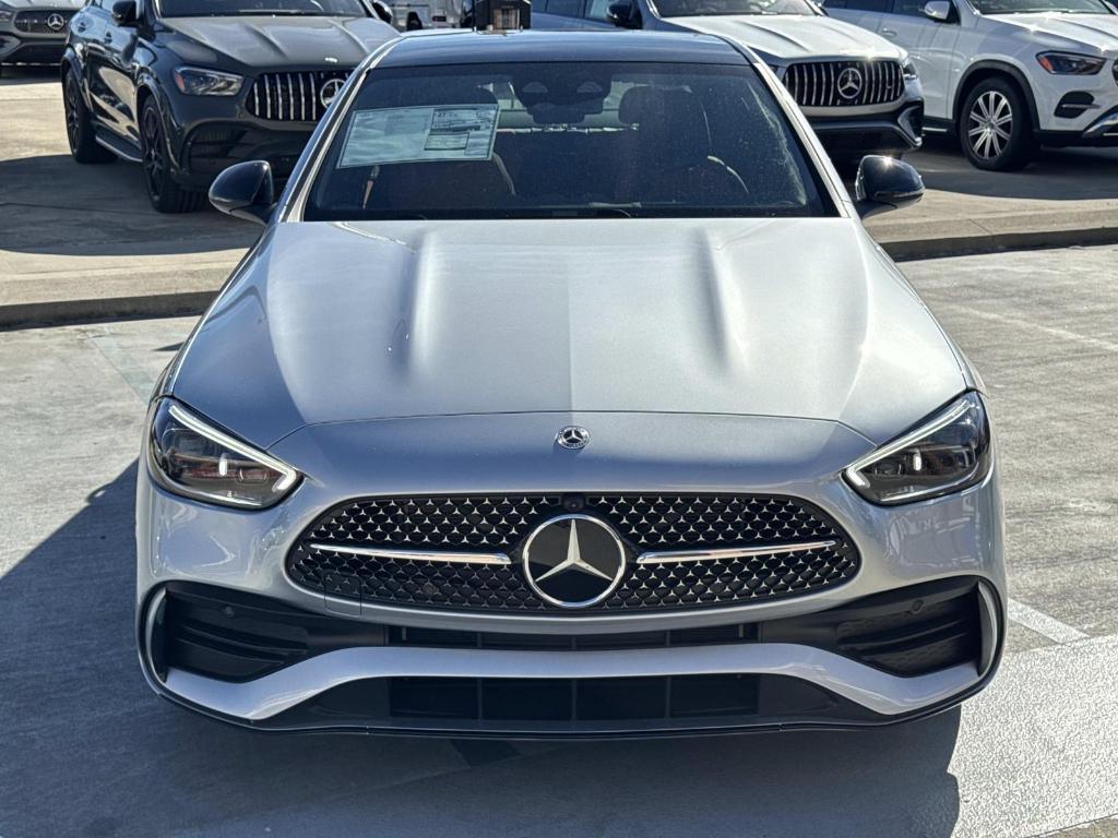 new 2026 Mercedes-Benz C-Class car, priced at $64,890