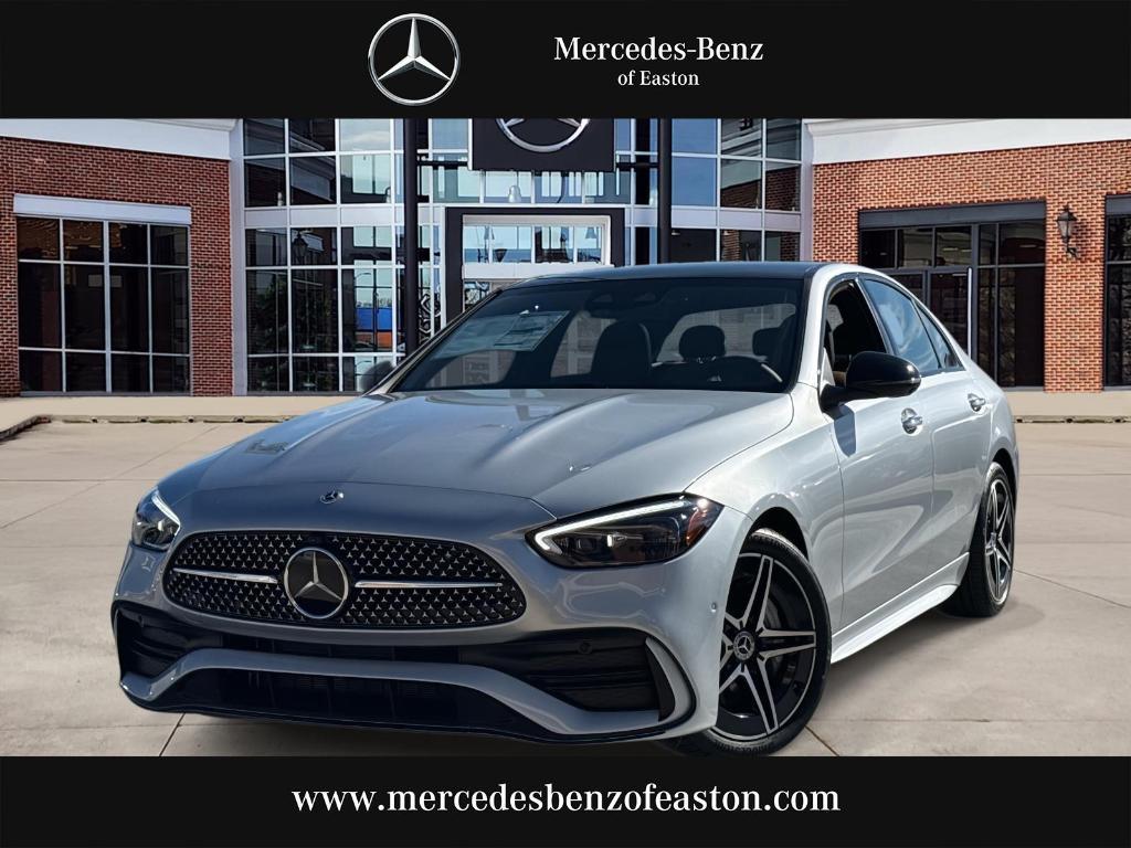 new 2026 Mercedes-Benz C-Class car, priced at $64,890