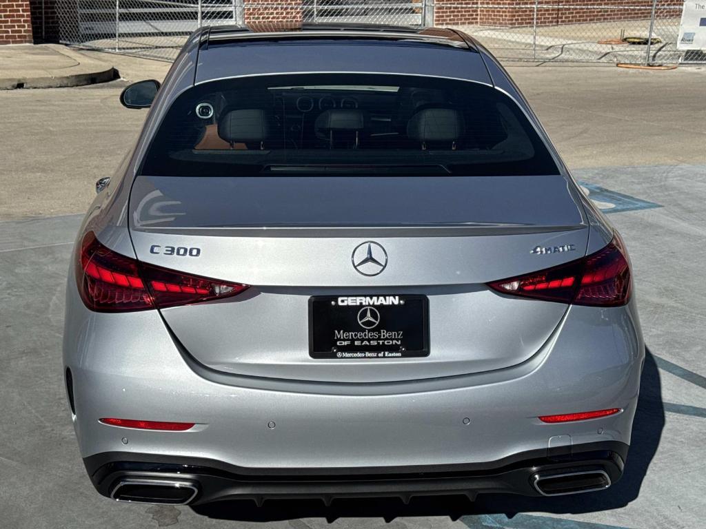 new 2026 Mercedes-Benz C-Class car, priced at $64,890