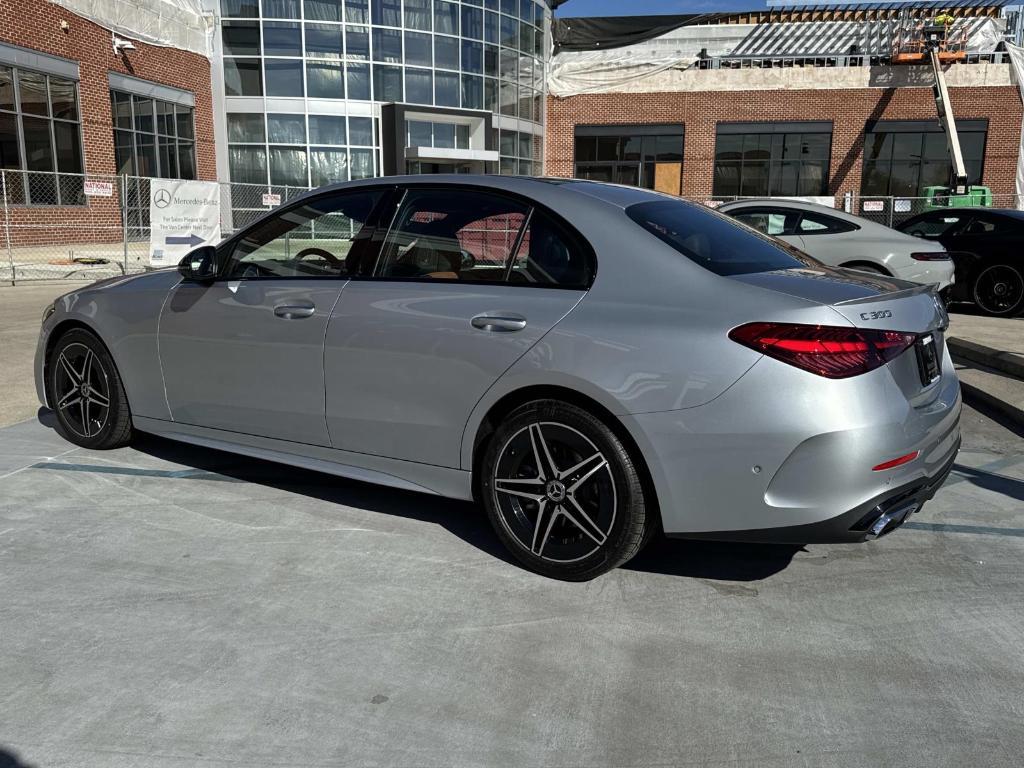 new 2026 Mercedes-Benz C-Class car, priced at $64,890