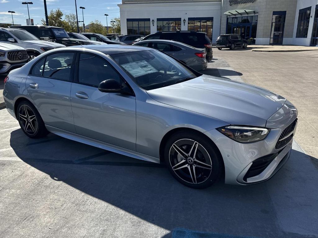 new 2026 Mercedes-Benz C-Class car, priced at $64,890