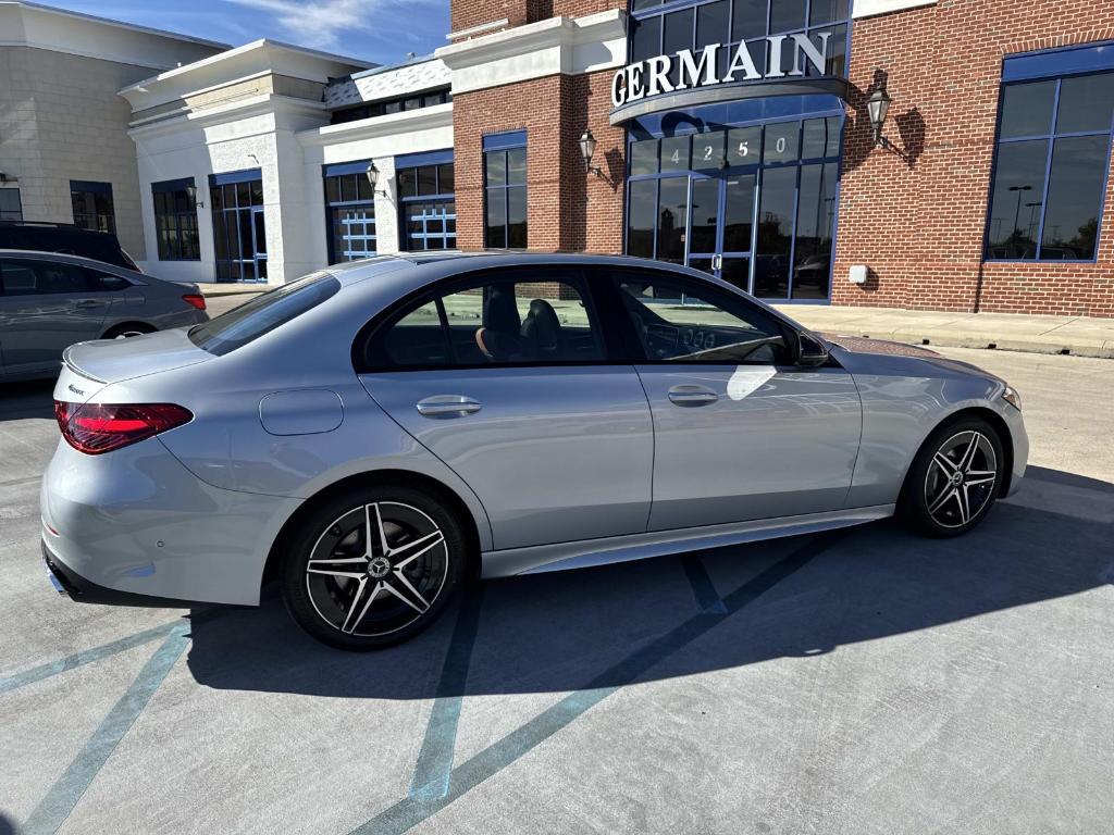 new 2026 Mercedes-Benz C-Class car, priced at $64,890