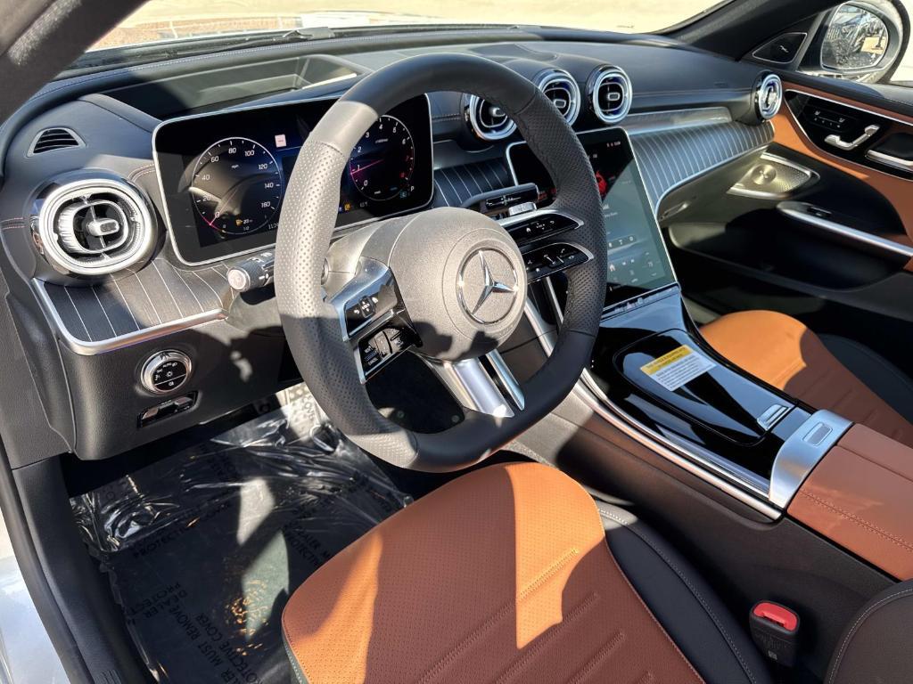 new 2026 Mercedes-Benz C-Class car, priced at $64,890