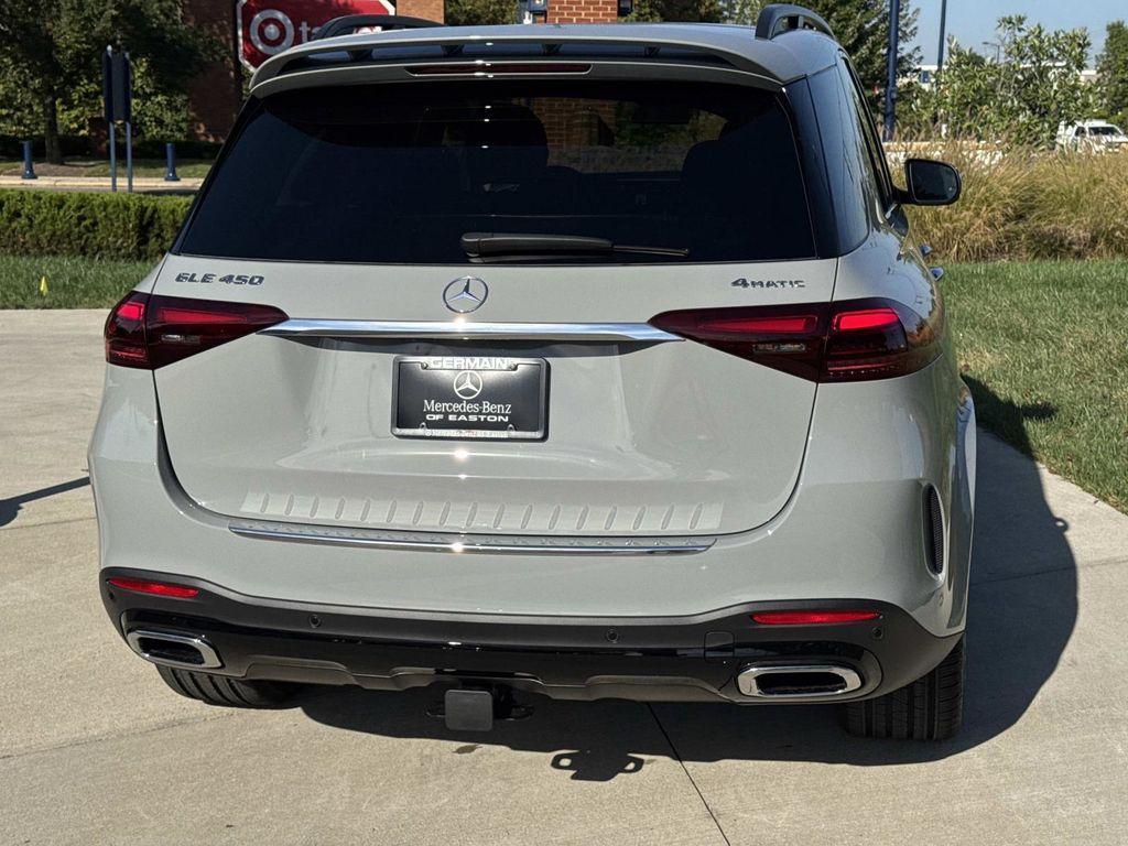 new 2026 Mercedes-Benz GLE 450 car, priced at $92,995