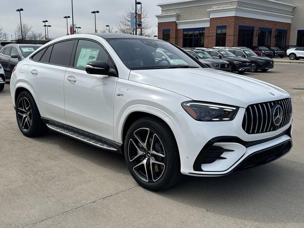 new 2025 Mercedes-Benz AMG GLE 53 car, priced at $105,550