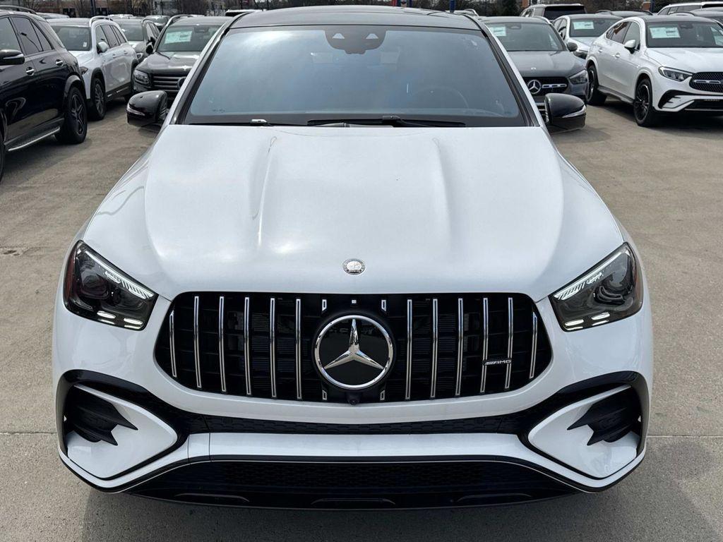 new 2025 Mercedes-Benz AMG GLE 53 car, priced at $105,550