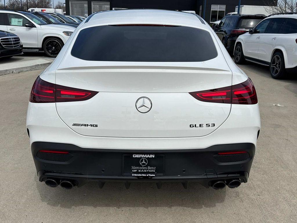new 2025 Mercedes-Benz AMG GLE 53 car, priced at $105,550