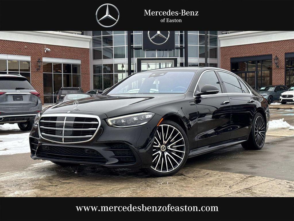 used 2022 Mercedes-Benz S-Class car, priced at $75,019