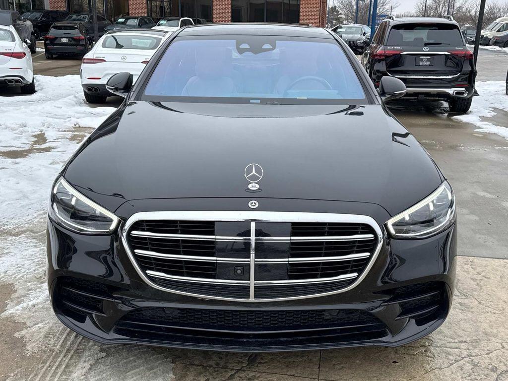 used 2022 Mercedes-Benz S-Class car, priced at $75,019