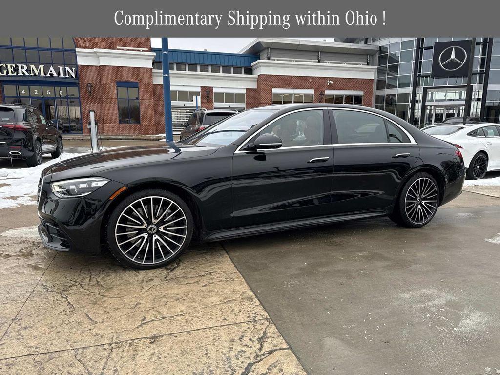 used 2022 Mercedes-Benz S-Class car, priced at $75,019