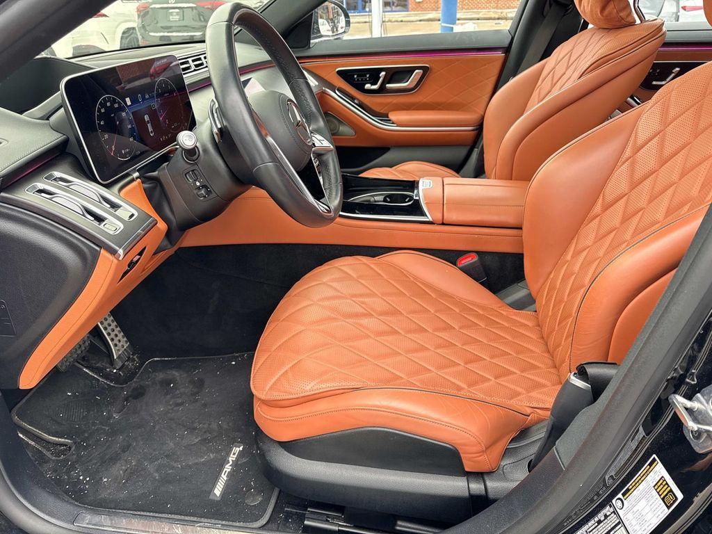 used 2022 Mercedes-Benz S-Class car, priced at $75,019