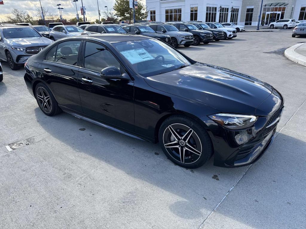 new 2026 Mercedes-Benz C-Class car, priced at $62,490
