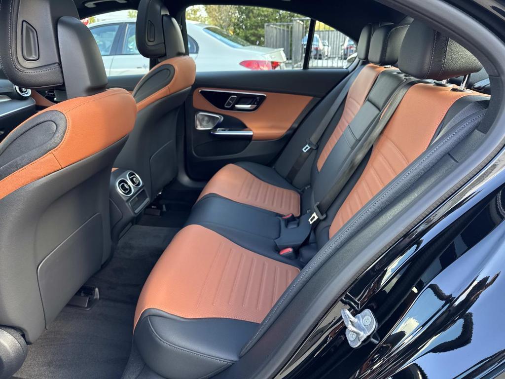 new 2026 Mercedes-Benz C-Class car, priced at $62,490
