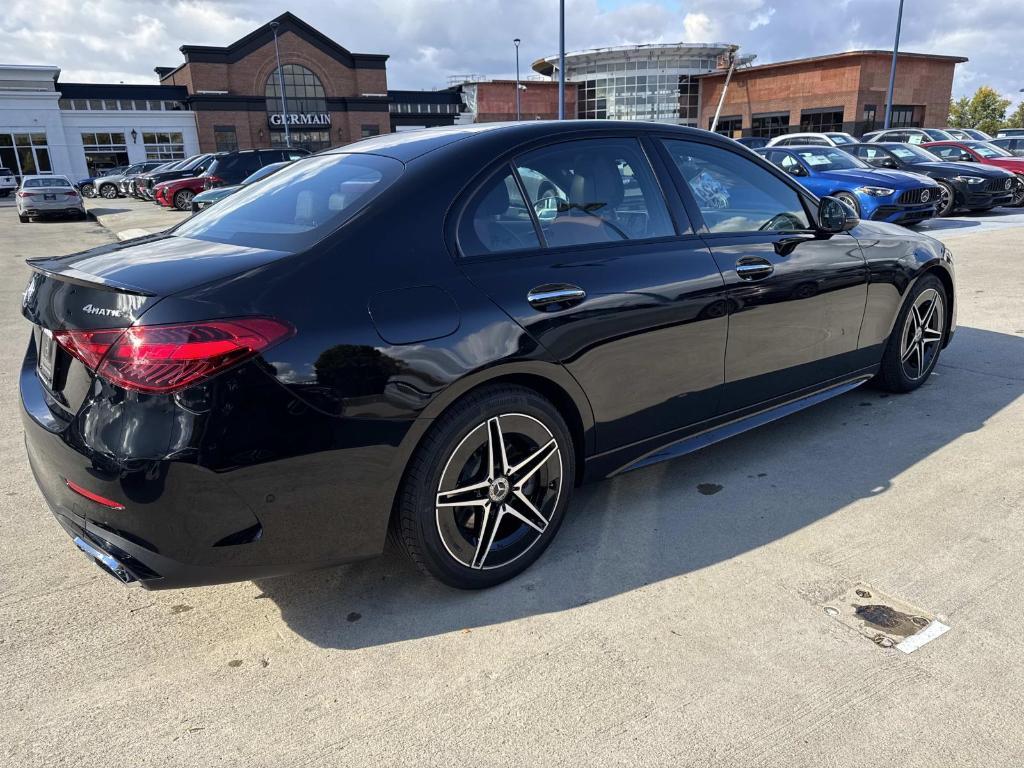 new 2026 Mercedes-Benz C-Class car, priced at $62,490
