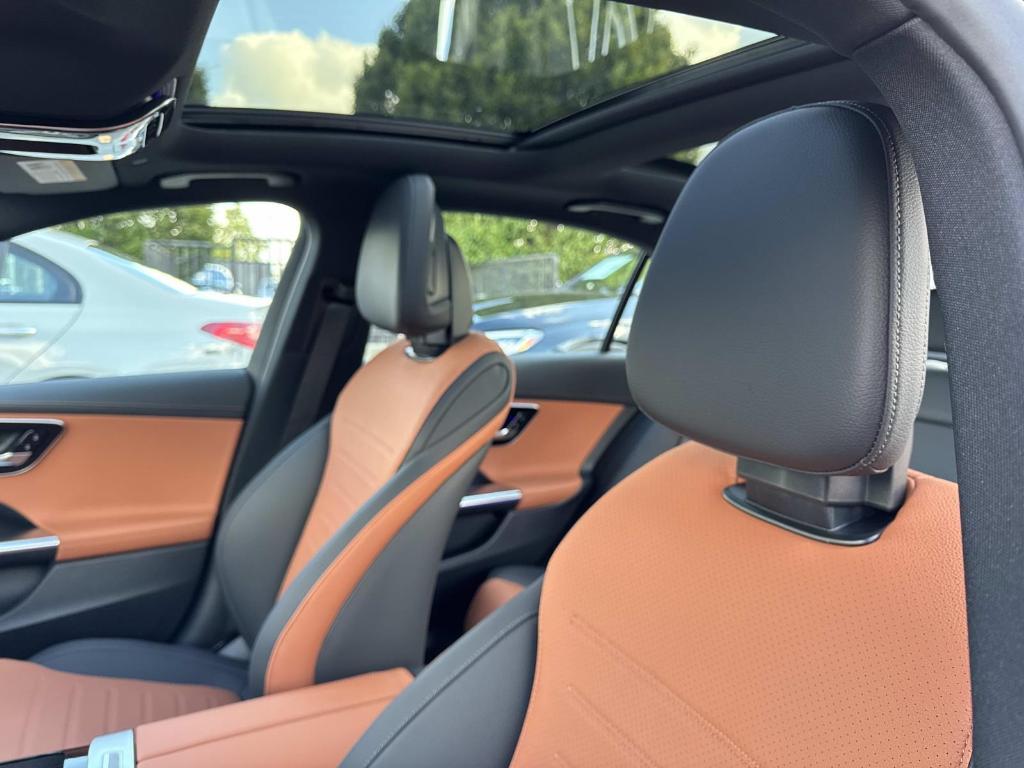 new 2026 Mercedes-Benz C-Class car, priced at $62,490