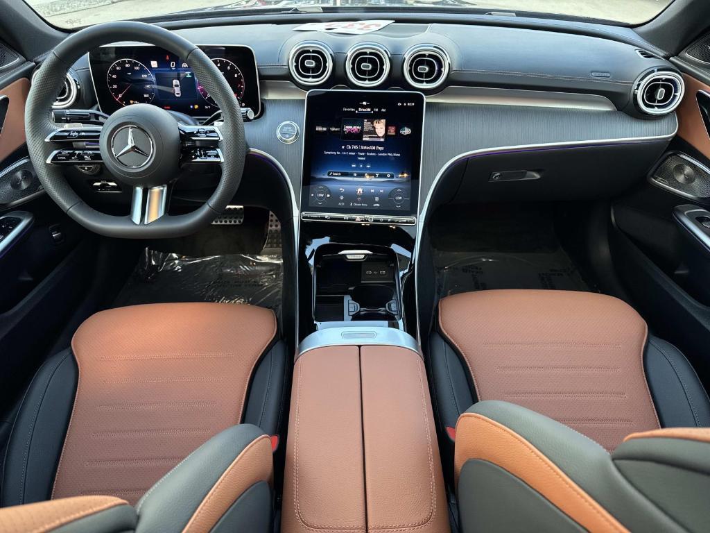 new 2026 Mercedes-Benz C-Class car, priced at $62,490