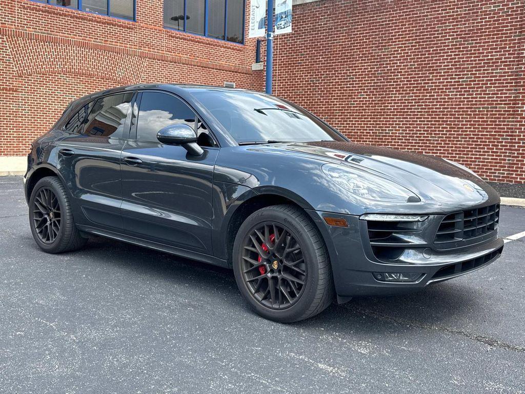 used 2017 Porsche Macan car, priced at $26,854
