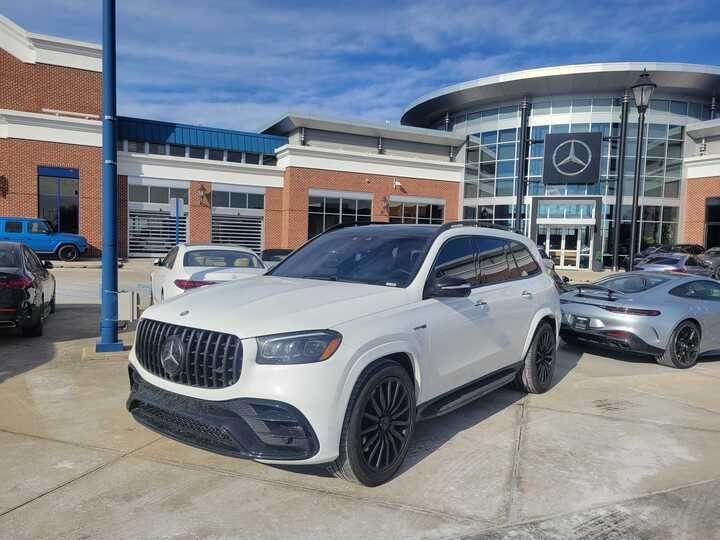 used 2024 Mercedes-Benz AMG GLS 63 car, priced at $135,091