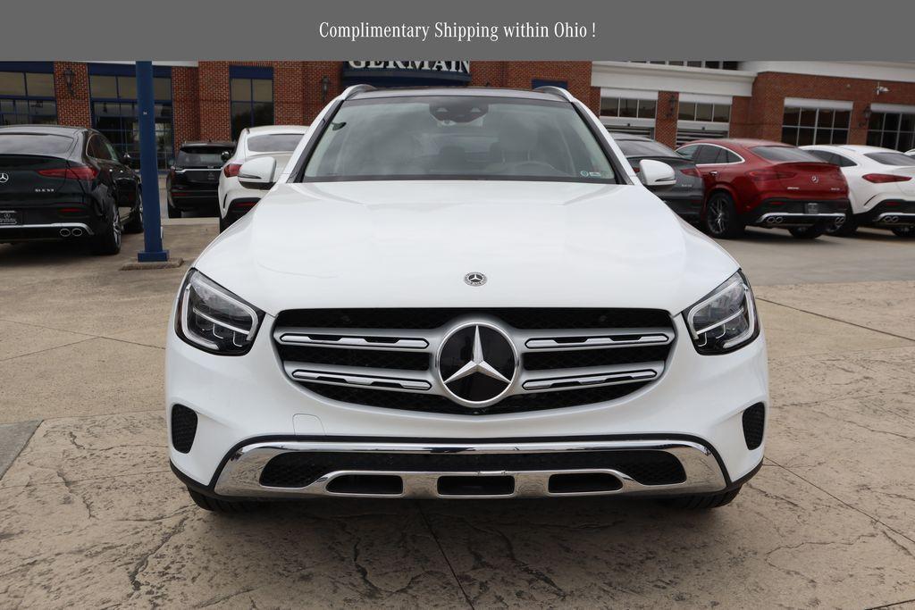 used 2020 Mercedes-Benz GLC 300 car, priced at $35,384