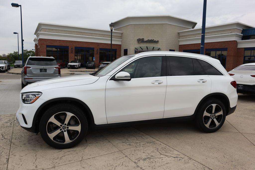 used 2020 Mercedes-Benz GLC 300 car, priced at $35,384