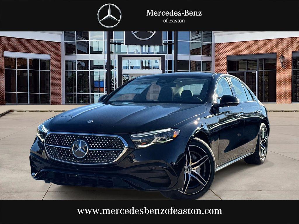 new 2026 Mercedes-Benz E-Class car, priced at $75,960