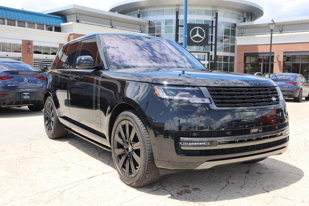 used 2023 Land Rover Range Rover car, priced at $119,065